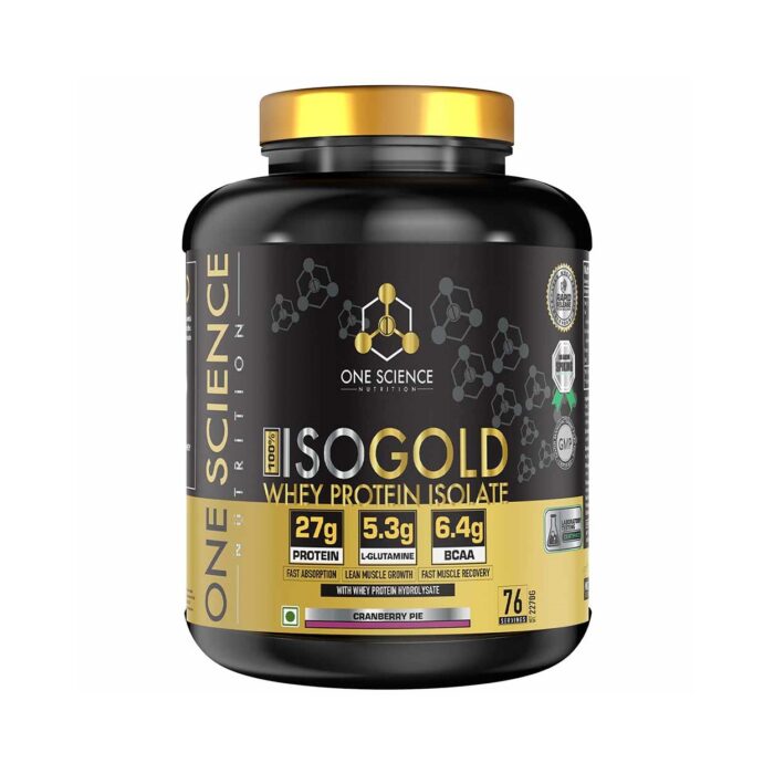 ISO Gold Whey Protein Isolate