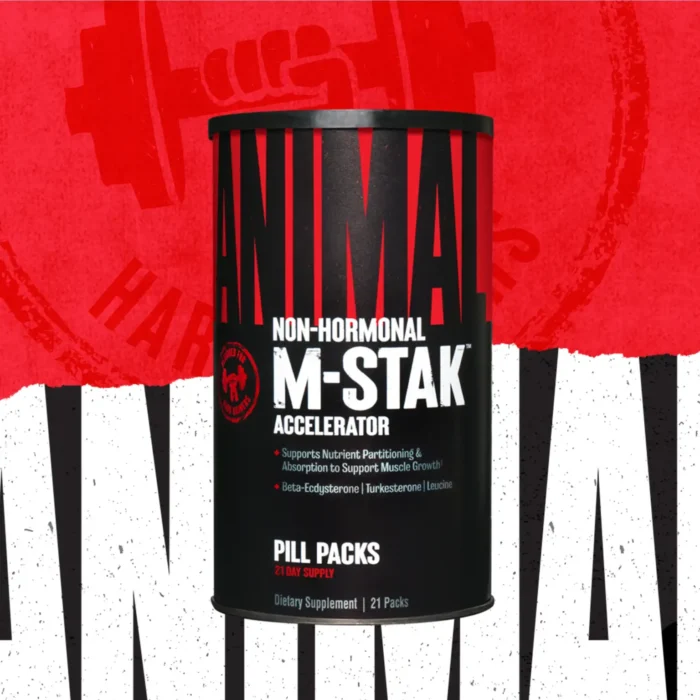 ANIMAL M-STAK 21 pack