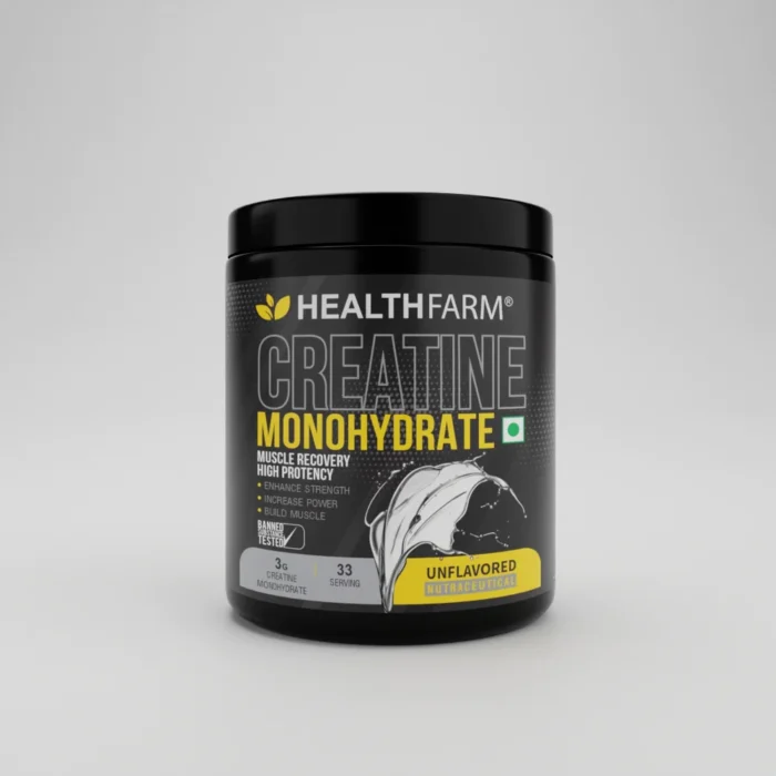 HealthFarm Creatine Monohydrate (100g)