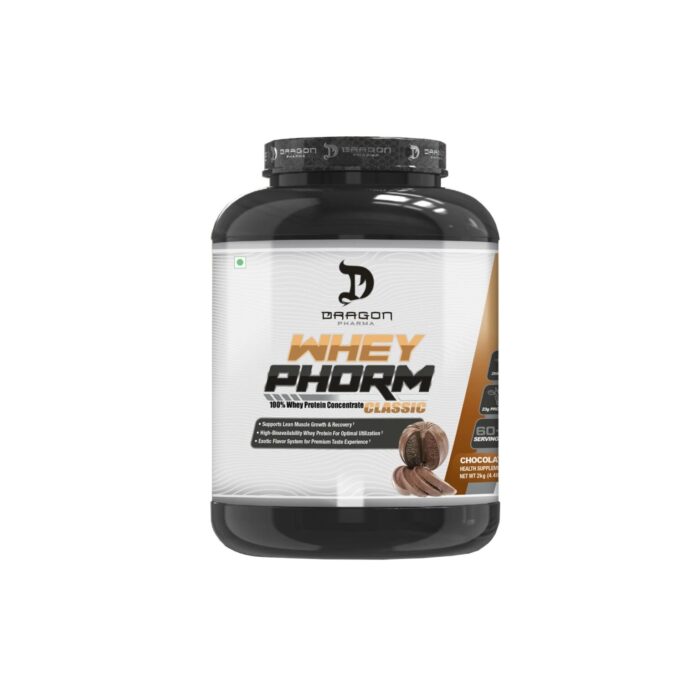 Dragon Pharma Wheyphorm Classic – 100% Whey Protein Concentrate