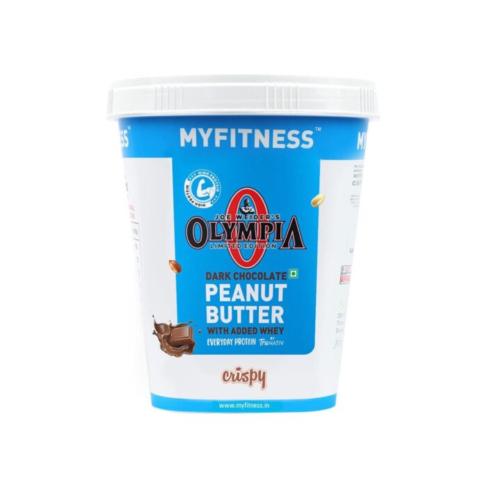 Myfitness High Protein Dark Chocolate Peanut Butter | With Added Whey