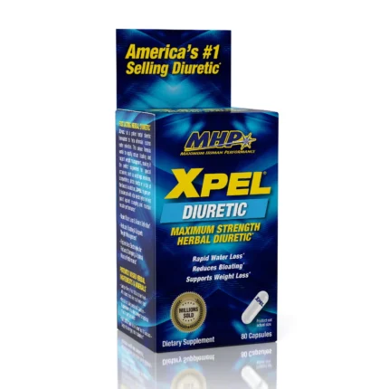 MHP Xpel Maximum Strength Diuretic Water Pills